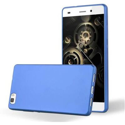 Coque de protection Huawei P8 LITE 2015 - Bleu Métallique - Publicité Coque de protection Huawei P8 LITE 2015 - Bleu Métallique - Publicité