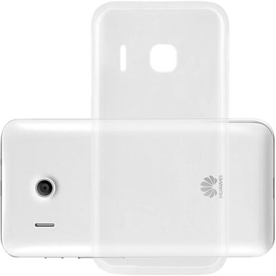 Cadorabo Huawei Ascend Y320 Transparente Schlanke Handyhülle Cadorabo Huawei Ascend Y320 Transparente Schlanke Handyhülle