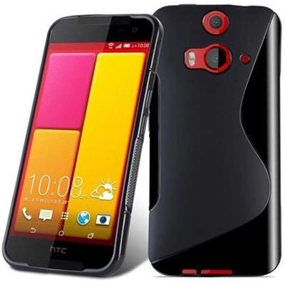 Cadorabo Schwarze Ultra Dünne TPU Handyhülle - Handy Typ Cadorabo Schwarze Ultra Dünne TPU Handyhülle - Handy Typ