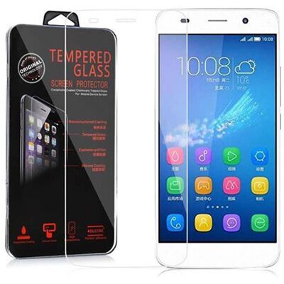 Cadorabo Klare Displayschutzfolie für Y6 2015 / Honor 4A - Gehärtetes Glas Cadorabo Klare Displayschutzfolie für Y6 2015 / Honor 4A - Gehärtetes Glas