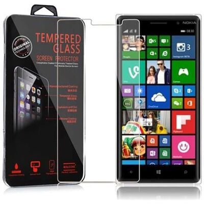Protection d'Écran en Verre Trempé Nokia Lumia 830 - Accessoire Smartphone - Publicité Protection d'Écran en Verre Trempé Nokia Lumia 830 - Accessoire Smartphone - Publicité