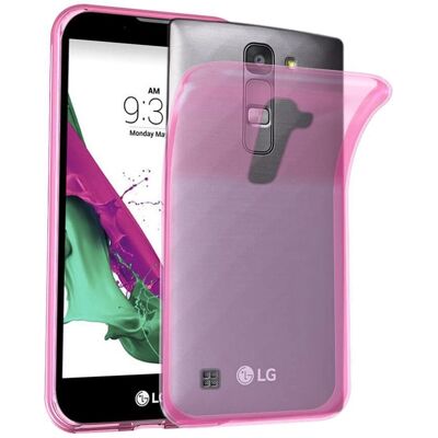 Cadorabo LG G4C / G4 MINI / MAGNA Pink Hülle - Handytasche Cadorabo LG G4C / G4 MINI / MAGNA Pink Hülle - Handytasche