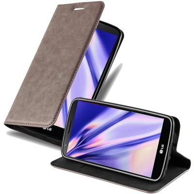 Étui Livre pour LG G2 - Couleur Café Marron - Avec Support - Publicité Étui Livre pour LG G2 - Couleur Café Marron - Avec Support - Publicité