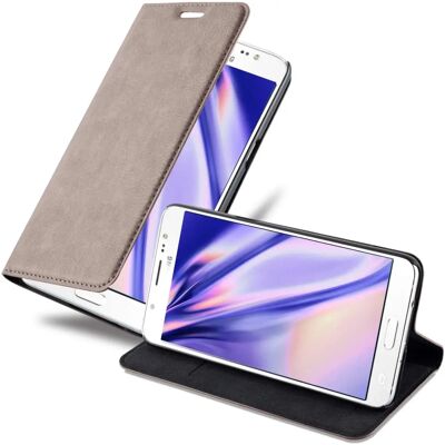 Cadorabo Ruskea Kahvi Magneettinen Flip Suojakuori Samsung Galaxy J5 2016 Cadorabo Ruskea Kahvi Magneettinen Flip Suojakuori Samsung Galaxy J5 2016