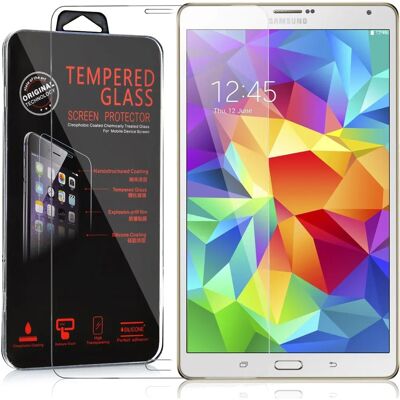 Samsung Galaxy Tab S 8.4 Zoll Displayschutzfolie Tempered Glas - Tablet Zubehör Samsung Galaxy Tab S 8.4 Zoll Displayschutzfolie Tempered Glas - Tablet Zubehör