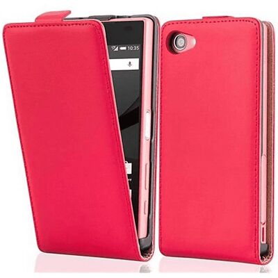 Coque de protection Sony Xperia Z5 COMPACT - Rouge Chili - Publicité Coque de protection Sony Xperia Z5 COMPACT - Rouge Chili - Publicité