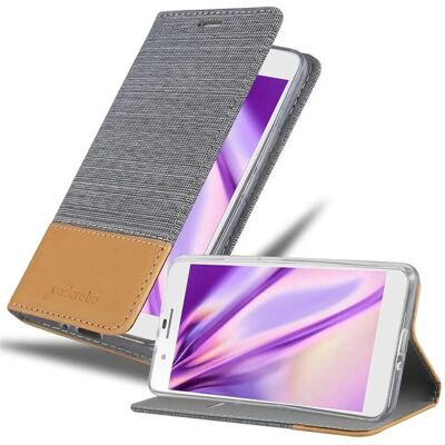 Honor 6 PLUS Jeans-Design Hülle - Ständer & Kartenfach Honor 6 PLUS Jeans-Design Hülle - Ständer & Kartenfach