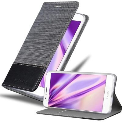 Honor 8 - Schutzhülle - Jeans Look & Ständerfunktion Honor 8 - Schutzhülle - Jeans Look & Ständerfunktion