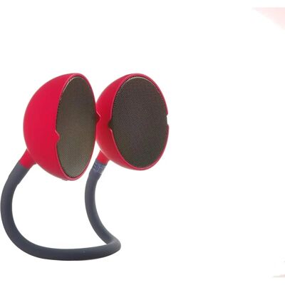 YAMAZOKi MOKTAK PRO Bluetooth-högtalare - Stereo ljud, LED-knappar, NFC, Mikrofon YAMAZOKi MOKTAK PRO Bluetooth-högtalare - Stereo ljud, LED-knappar, NFC, Mikrofon