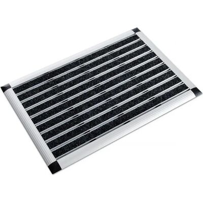 Casa Pura - Elegant Mat Ribbed - Metall Casa Pura - Elegant Mat Ribbed - Metall