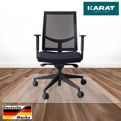 Karat - Bodenschutzmatte Polycarbonat 75x120 - Desk Mat - Publicité Karat - Bodenschutzmatte Polycarbonat 75x120 - Desk Mat - Publicité