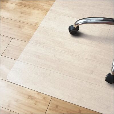Karat Bodenschutzmatte - 114 x 120 cm - Schutz für harte Böden Karat Bodenschutzmatte - 114 x 120 cm - Schutz für harte Böden
