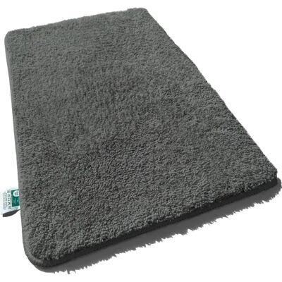 Sky - Uni Dunkelgrau - Dunkelgrau - 60x100 cm - Bath Mat Sky - Uni Dunkelgrau - Dunkelgrau - 60x100 cm - Bath Mat