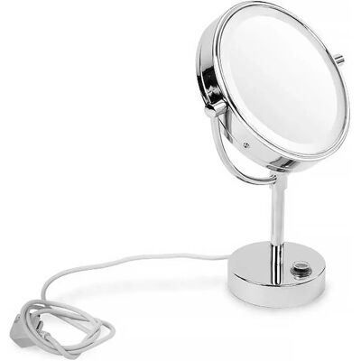 Casa Pura - Kosmetikspiegel LED 5x - 5x grossissement - éclairage LED - Cosmetic mirror - Publicité Casa Pura - Kosmetikspiegel LED 5x - 5x grossissement - éclairage LED - Cosmetic mirror - Publicité