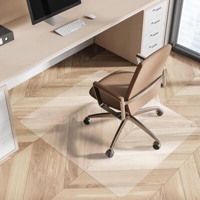 Karat Neo Vinyl Bodenschutzmatte - Bodenschutzmatte NEO - Bodenschutzmatte 100 x 114 cm Karat Neo Vinyl Bodenschutzmatte - Bodenschutzmatte NEO - Bodenschutzmatte 100 x 114 cm