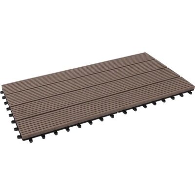 Floordirekt - Royal - 60 x 30 cm - WPC - Terrassenfliese Floordirekt - Royal - 60 x 30 cm - WPC - Terrassenfliese