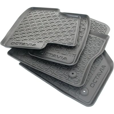 Tapis de sol pour Skoda Octavia - 4 pièces toutes saisons Tapis de sol pour Skoda Octavia - 4 pièces toutes saisons