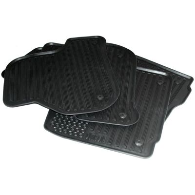Tapis en Caoutchouc Skoda DCC600002A - Ensemble 4 Saisons Tapis en Caoutchouc Skoda DCC600002A - Ensemble 4 Saisons