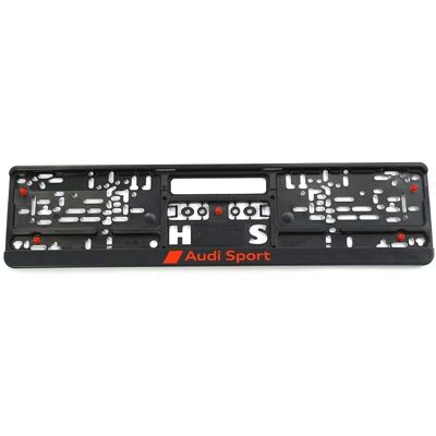 Audi Sport GmbH 3291900100 Kennzeichenhalter - Autozubehör Audi Sport GmbH 3291900100 Kennzeichenhalter - Autozubehör
