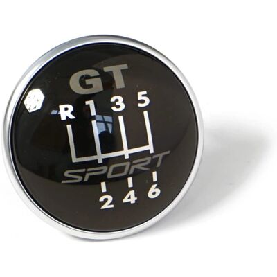 Volkswagen 1K0711144G Aro de Palanca GT Sport 4 Puntos Negro Volkswagen 1K0711144G Aro de Palanca GT Sport 4 Puntos Negro