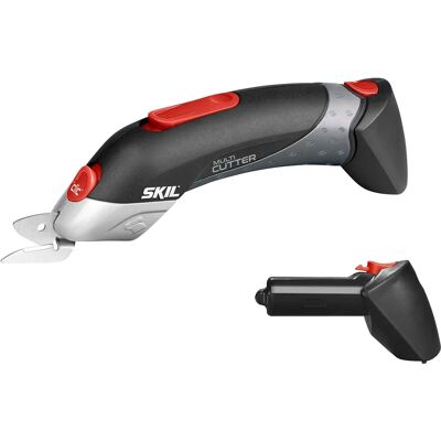 Skil Multi-Cutter akkubetrieben, 2 Batterien, Scherenkopf Skil Multi-Cutter akkubetrieben, 2 Batterien, Scherenkopf