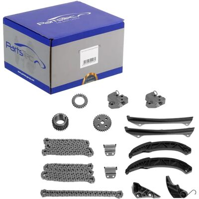 PartsTec PTA114-0070 - Jeu de chaîne de distribution pour Hyundai Genesis, Kia Sorento - Publicité PartsTec PTA114-0070 - Jeu de chaîne de distribution pour Hyundai Genesis, Kia Sorento - Publicité