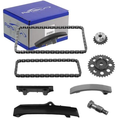 PartsTec PTA114-0150 Kit de chaîne de distribution - Compatible avec VW Golf, Passat, Sharan - Publicité PartsTec PTA114-0150 Kit de chaîne de distribution - Compatible avec VW Golf, Passat, Sharan - Publicité