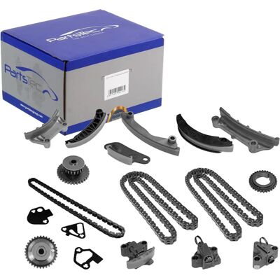 PartsTec PTA114-0074 Kit de chaîne de distribution - Arbre à cames, Arbre d'équilibrage, Joints - Publicité PartsTec PTA114-0074 Kit de chaîne de distribution - Arbre à cames, Arbre d'équilibrage, Joints - Publicité