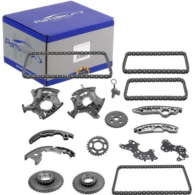 PartsTec PTA114-0178 - Jeu de distribution à chaînes pour Audi A4 A6 A8 - Publicité PartsTec PTA114-0178 - Jeu de distribution à chaînes pour Audi A4 A6 A8 - Publicité