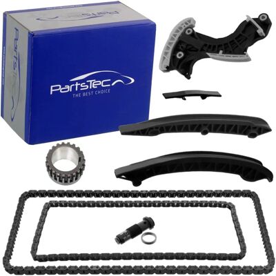 Zestaw łańcuchów rozrządu Mercedes-Benz - Model A0009930978, Pasuje do Klasy C, E, SLK R172, W204, W212 Zestaw łańcuchów rozrządu Mercedes-Benz - Model A0009930978, Pasuje do Klasy C, E, SLK R172, W204, W212