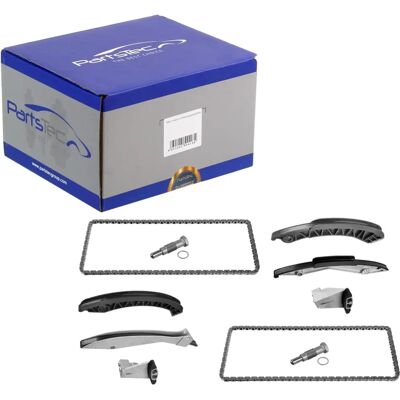 PartsTec PTA114-0211 - Jeu de distribution à chaînes pour BMW 5, 6, 7, X5 - Publicité PartsTec PTA114-0211 - Jeu de distribution à chaînes pour BMW 5, 6, 7, X5 - Publicité