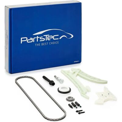 PartsTec Jeu de distribution à chaînes - Compatible avec BMW 1, 2, 3, 4, 5, X1, X3, X4, Z4 - Publicité PartsTec Jeu de distribution à chaînes - Compatible avec BMW 1, 2, 3, 4, 5, X1, X3, X4, Z4 - Publicité