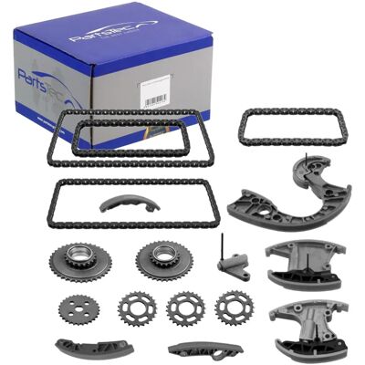 PartsTec PTA114-0280 - Ensemble de chaîne de distribution pour Audi VW - Publicité PartsTec PTA114-0280 - Ensemble de chaîne de distribution pour Audi VW - Publicité