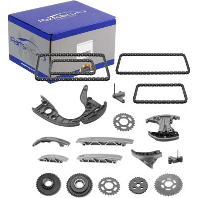 PartsTec PTA114-0281 - Jeu de distribution à chaînes pour Audi A4 B8 - Publicité PartsTec PTA114-0281 - Jeu de distribution à chaînes pour Audi A4 B8 - Publicité