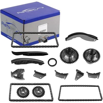 PartsTec PTA114-0288 - Jeu de distribution chaîne Hyundai H-1 & Kia Sorento - Publicité PartsTec PTA114-0288 - Jeu de distribution chaîne Hyundai H-1 & Kia Sorento - Publicité