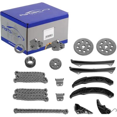 PartsTec TC3693K - Kit chaîne de distribution - Hyundai, Kia - Arbre à cames, Pompe à huile - Publicité PartsTec TC3693K - Kit chaîne de distribution - Hyundai, Kia - Arbre à cames, Pompe à huile - Publicité