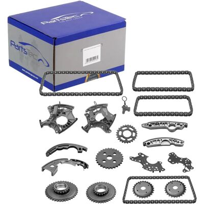 PartsTec PTA114-0297 - Jeu de chaîne de distribution pour Audi A6 C6 - Publicité PartsTec PTA114-0297 - Jeu de chaîne de distribution pour Audi A6 C6 - Publicité