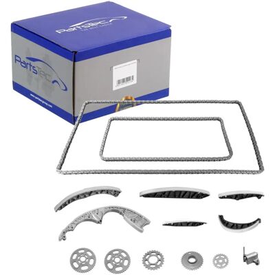 PartsTec PTA114-0298 - Jeu de distribution à chaînes pour Audi - Publicité PartsTec PTA114-0298 - Jeu de distribution à chaînes pour Audi - Publicité