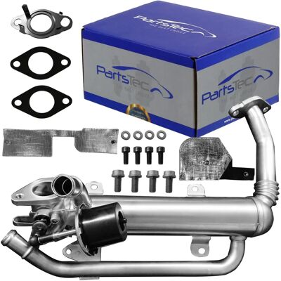 Chłodnica EGR chłodzona wodą Audi 03G131512AD - Recyrkulacja spalin Chłodnica EGR chłodzona wodą Audi 03G131512AD - Recyrkulacja spalin