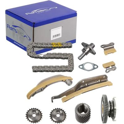 PartsTec PTA114-0328 - Jeu de distribution à chaînes - Mitsubishi Pajero 4 - Publicité PartsTec PTA114-0328 - Jeu de distribution à chaînes - Mitsubishi Pajero 4 - Publicité