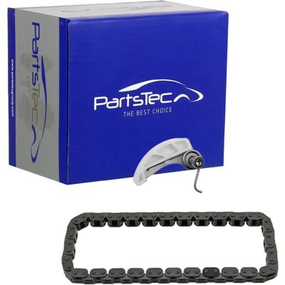 PartsTec Kit de Chaînes - Pompe à Huile VW Audi Skoda Seat - Publicité PartsTec Kit de Chaînes - Pompe à Huile VW Audi Skoda Seat - Publicité