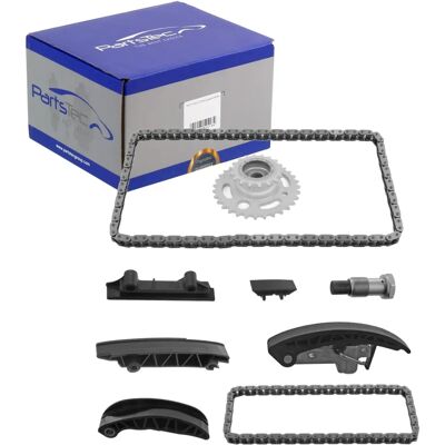 PartsTec PTA114-0400 - Jeu de chaîne de distribution pour Skoda Superb II, VW Passat B7 - Publicité PartsTec PTA114-0400 - Jeu de chaîne de distribution pour Skoda Superb II, VW Passat B7 - Publicité