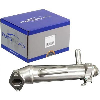 Refroidisseur EGR PartsTec PTA510-0751 - Refroidissement à eau - pour Ford, Jaguar - Publicité Refroidisseur EGR PartsTec PTA510-0751 - Refroidissement à eau - pour Ford, Jaguar - Publicité