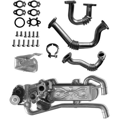Audi 03L131512AN Fullstendig kjølemodule - Motorstyring Audi 03L131512AN Fullstendig kjølemodule - Motorstyring