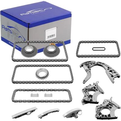 PartsTec PTA114-0423 Timing Chain Kit - Simplex, Closed Chain PartsTec PTA114-0423 Timing Chain Kit - Simplex, Closed Chain