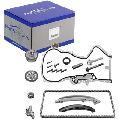 Partstec Timing Chain Set - Camshaft and Crank Gears - VW, Audi, Seat, Skoda Partstec Timing Chain Set - Camshaft and Crank Gears - VW, Audi, Seat, Skoda