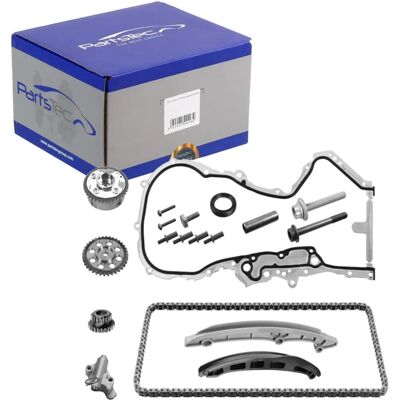 Partstec Timing Chain Set - Compatible with Audi A1, A3, Seat Altea, Leon, Toledo, Skoda Partstec Timing Chain Set - Compatible with Audi A1, A3, Seat Altea, Leon, Toledo, Skoda