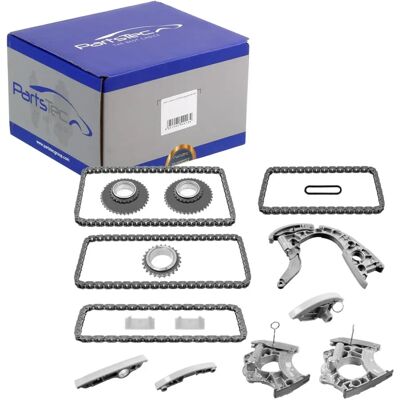 PartsTec PTA114-0453 - Jeu de chaîne de distribution pour Audi A6 A7 A8 - Publicité PartsTec PTA114-0453 - Jeu de chaîne de distribution pour Audi A6 A7 A8 - Publicité