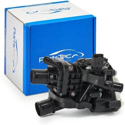 PartsTec PTA400-4011 Boîtier de thermostat avec capteur - Compatible Citroën, Peugeot, Ford, Opel - Publicité PartsTec PTA400-4011 Boîtier de thermostat avec capteur - Compatible Citroën, Peugeot, Ford, Opel - Publicité