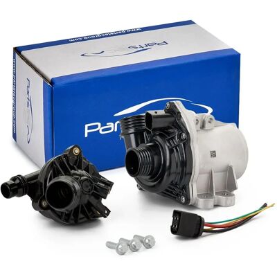 PartsTec PTA400-2001 Pompe à eau électrique avec thermostat - BMW compatible - Publicité PartsTec PTA400-2001 Pompe à eau électrique avec thermostat - BMW compatible - Publicité